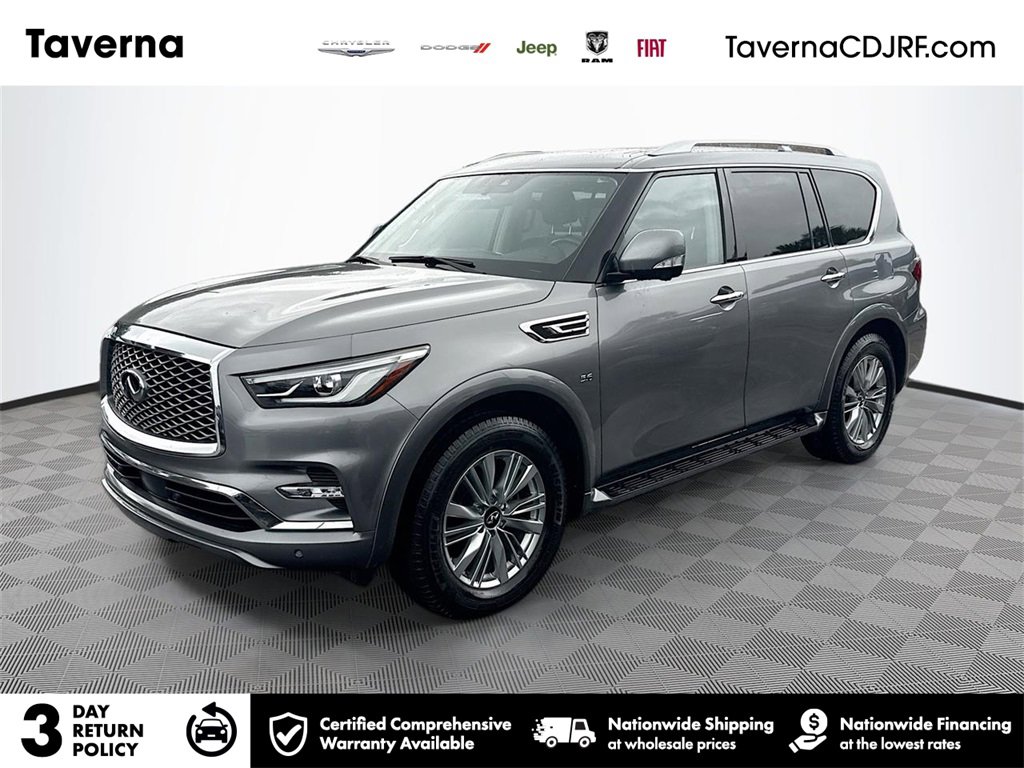 Used 2020 INFINITI QX80 Luxe w/ Proassist Package