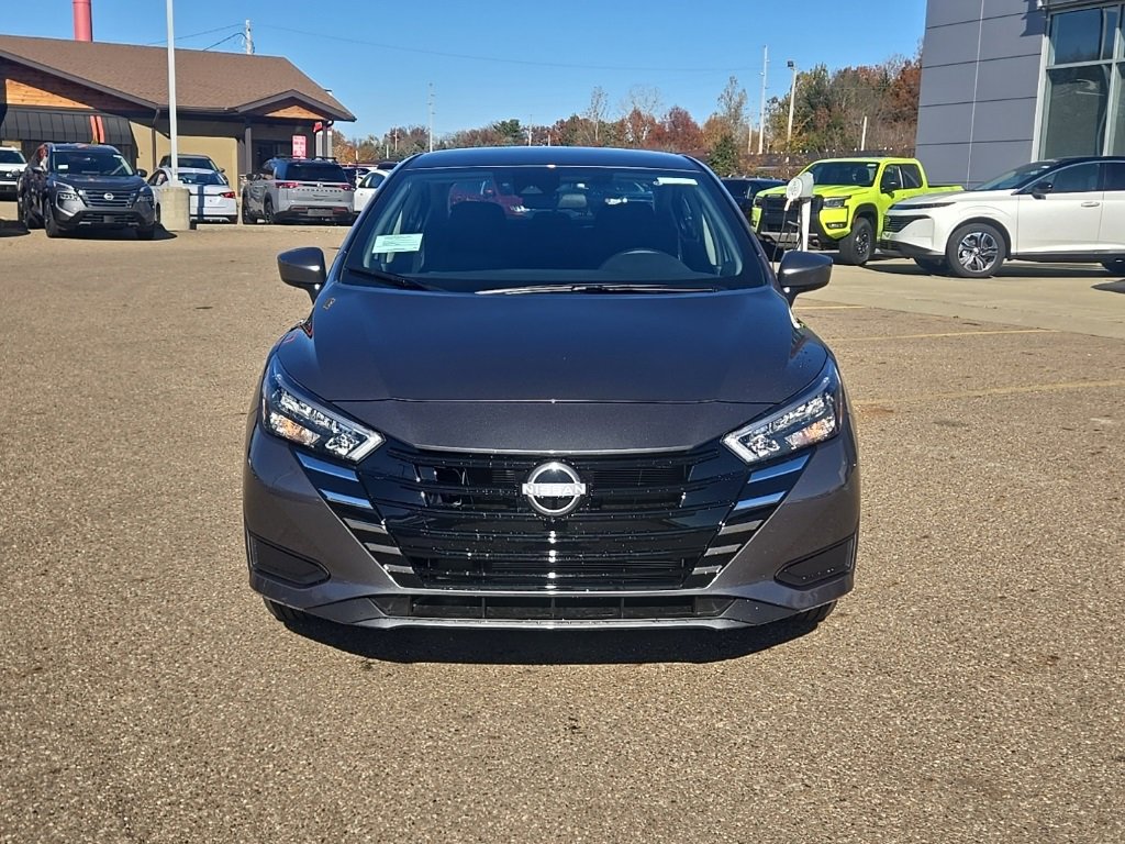 New 2025 Nissan Versa SV image 2