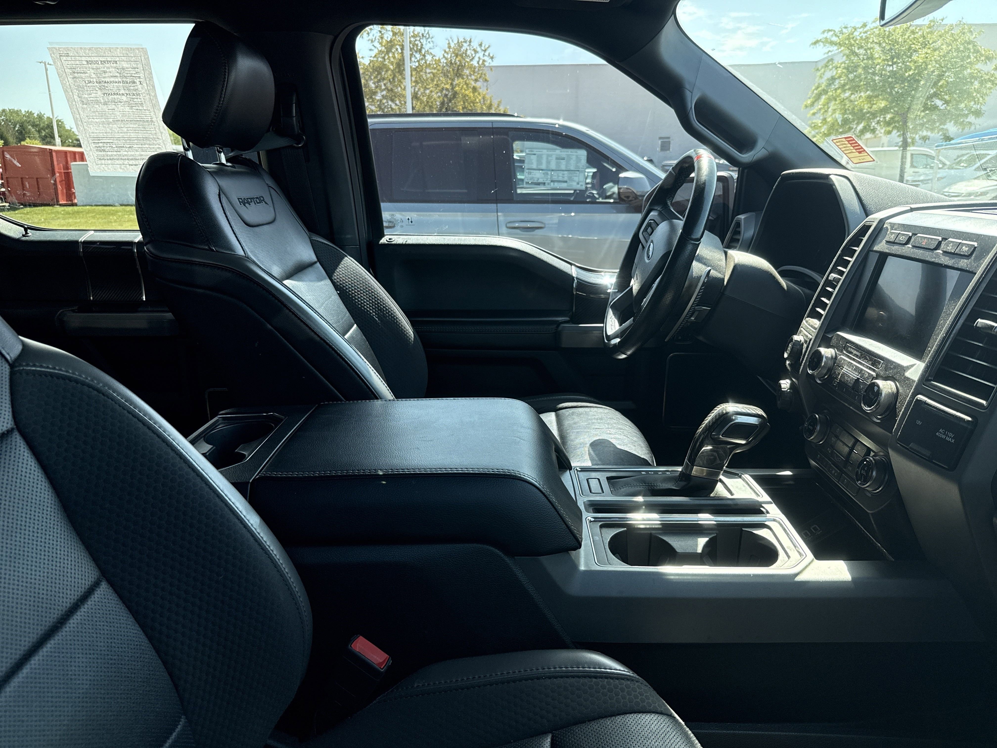 Used 2020 Ford F150 Raptor w/ Equipment Group 802A Luxury image 5