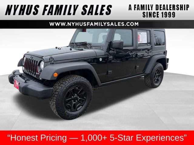 Used 2017 Jeep Wrangler Unlimited Willys