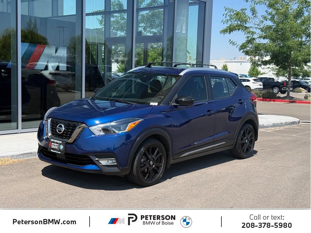 Used 2020 Nissan Kicks SR w/ SR Premium Package