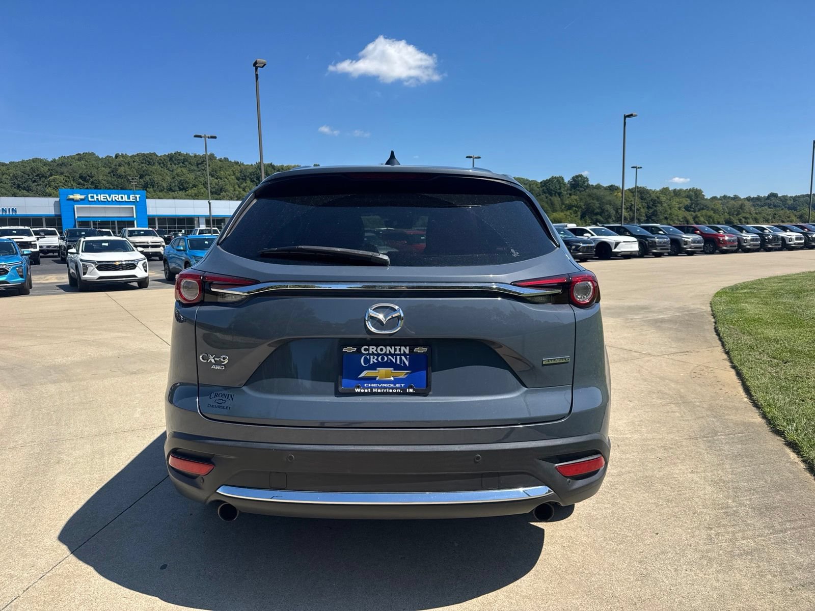 Used 2022 MAZDA CX-9 Carbon Edition AWD/4WD image 9