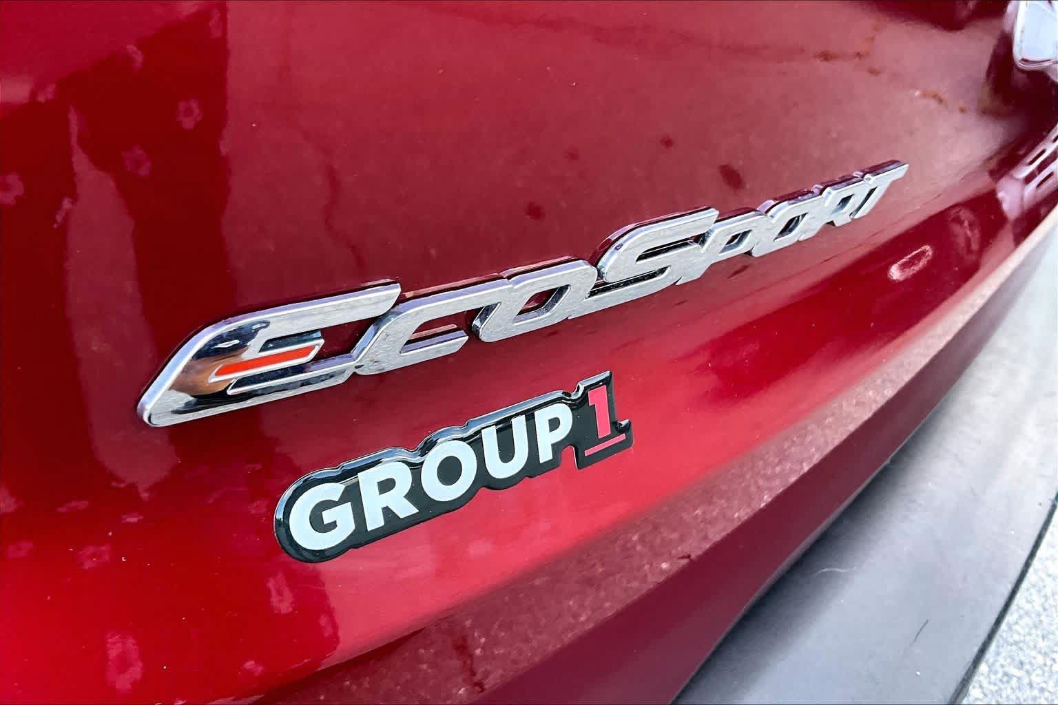 Used 2020 Ford EcoSport SE AWD/4WD image 10