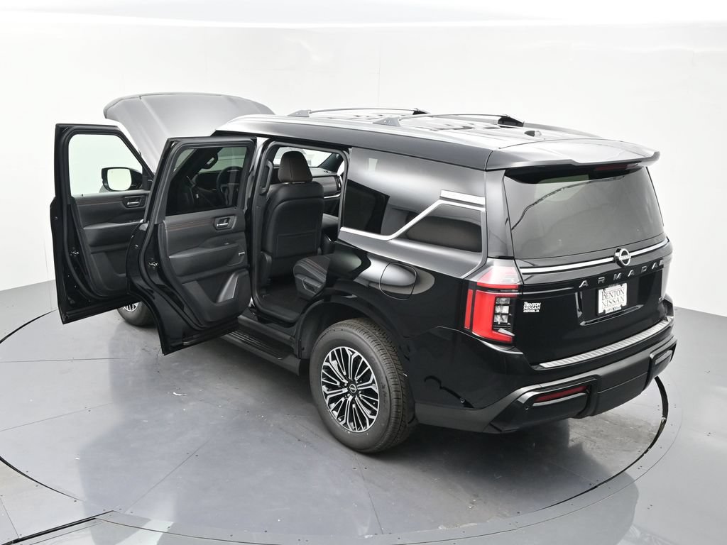 New 2026 Nissan Armada SL w/ Captain's Chari Seat Package AWD/4WD image 23
