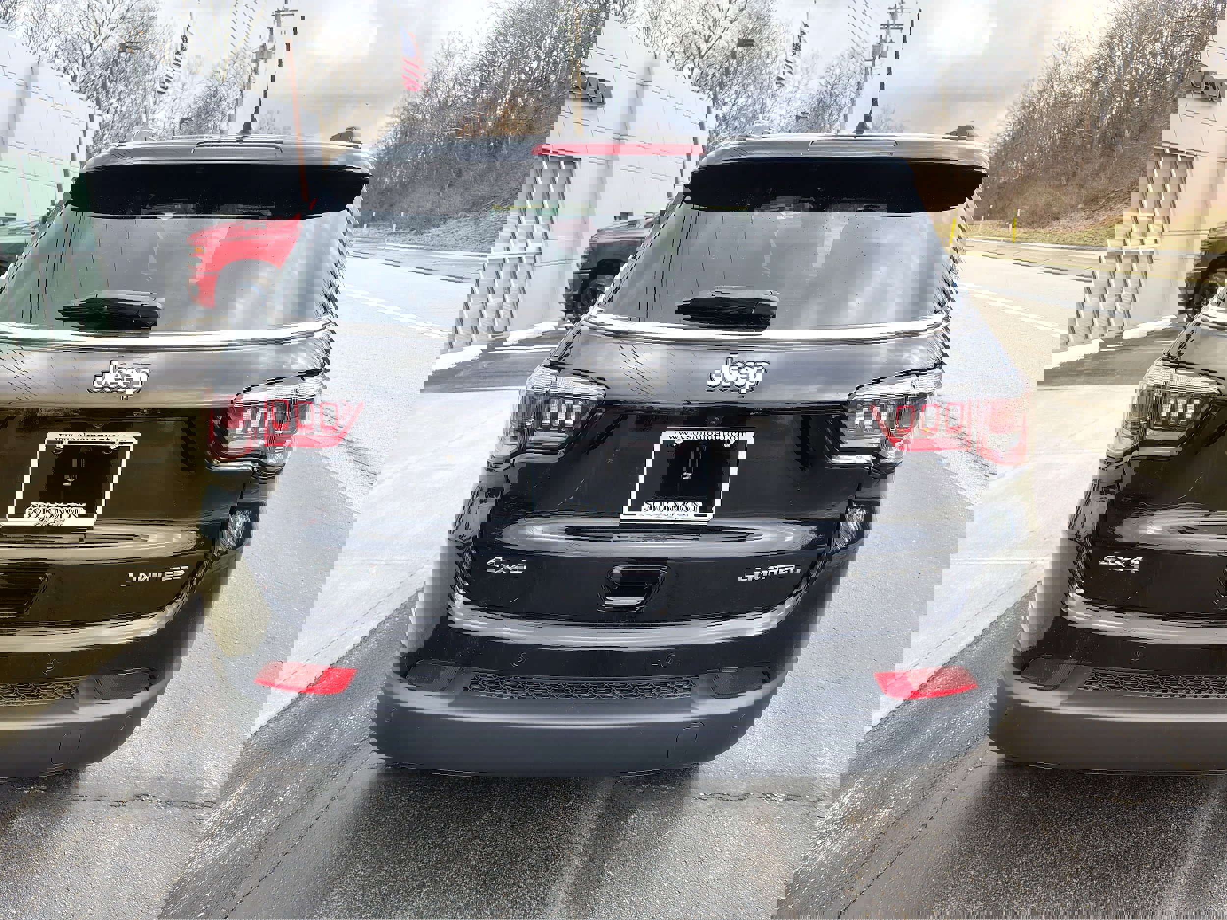 Certified 2024 Jeep Compass Limited image 8