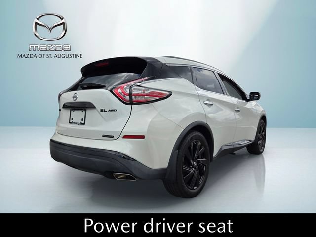 Used 2018 Nissan Murano SL w/ Midnight Edition Package AWD/4WD image 16
