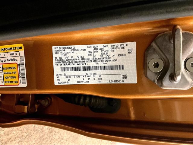 Used 2019 Ford Ranger Lariat w/ Equipment Group 501A Mid AWD/4WD image 33