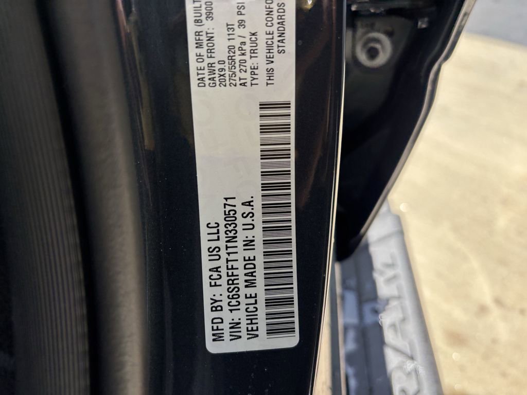 New 2026 RAM 1500 4x4 Crew Cab image 26