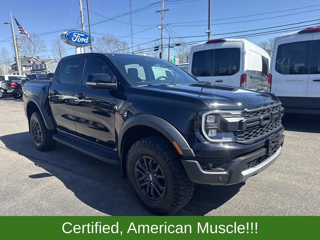 Used 2024 Ford Ranger Raptor AWD/4WD image 8