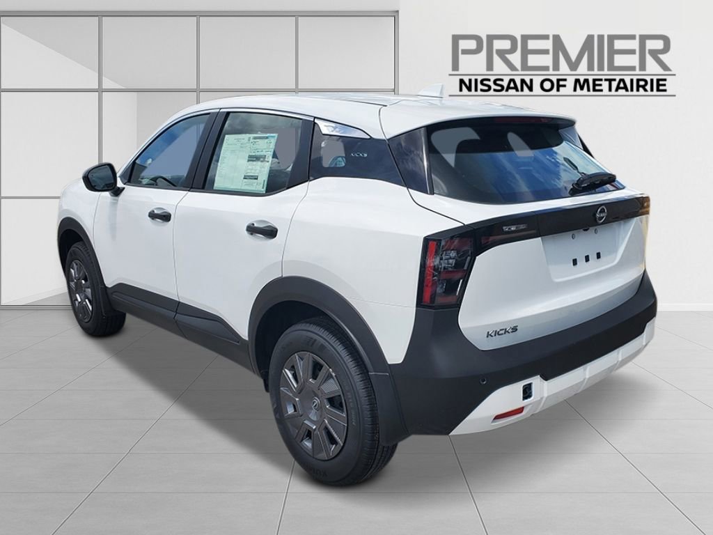 New 2026 Nissan Kicks S image 4