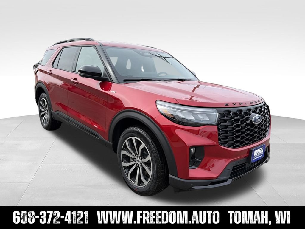 New 2026 Ford Explorer ST-Line AWD/4WD image 3