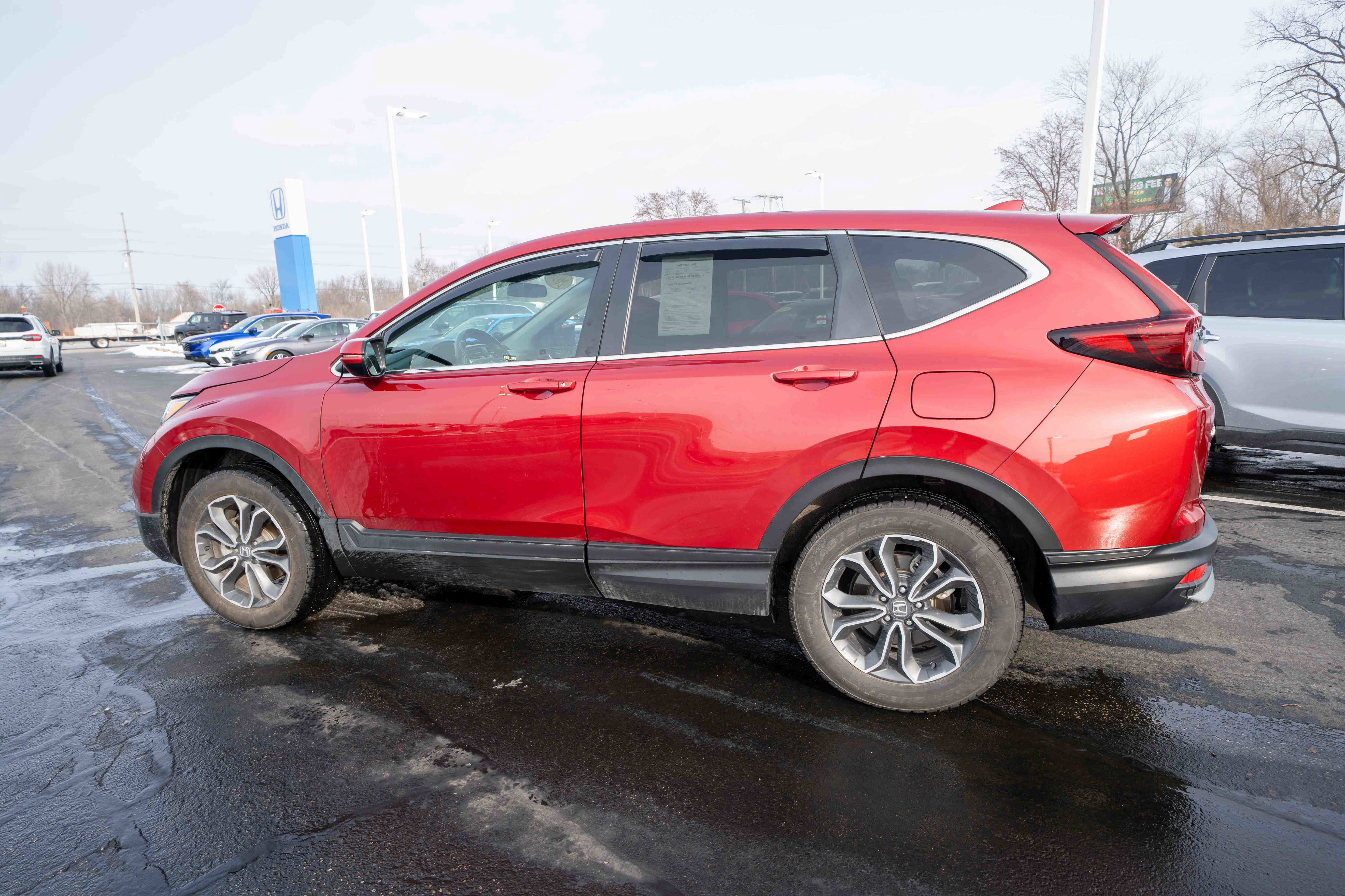 Certified 2020 Honda CR-V EX image 4