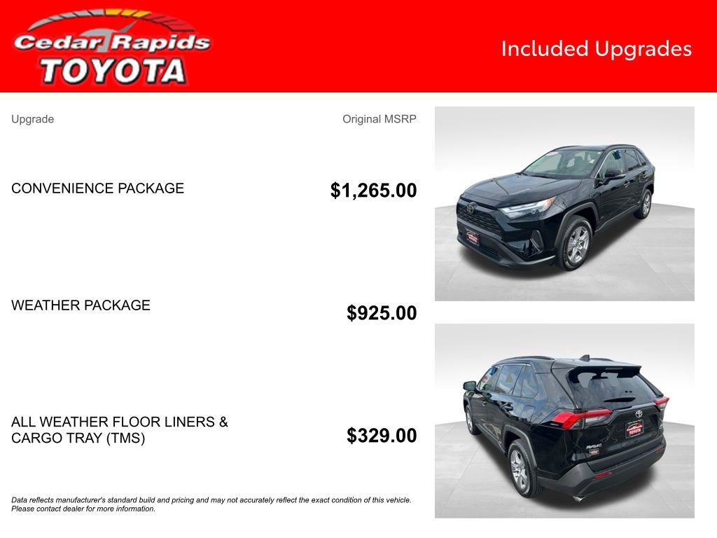 Certified 2025 Toyota RAV4 XLE w/ Convenience Package AWD/4WD image 7