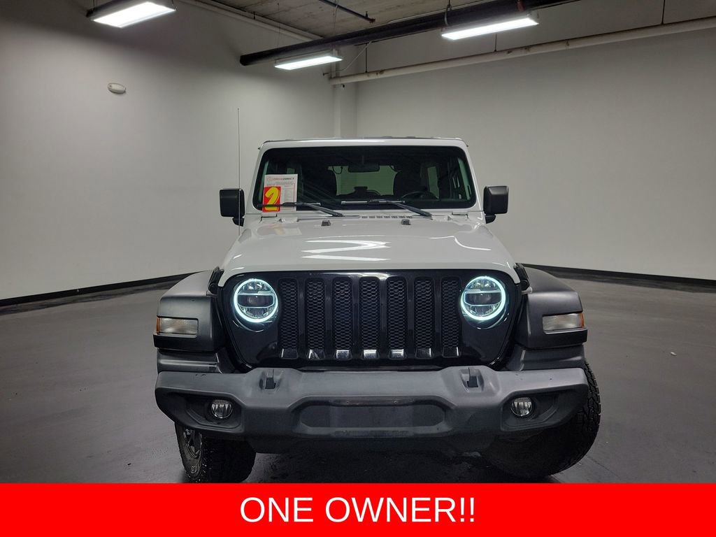 Used 2020 Jeep Wrangler Unlimited Sport AWD/4WD image 2