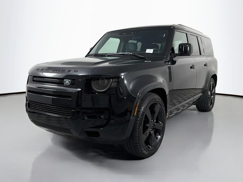New 2026 Land Rover Defender 130 V8