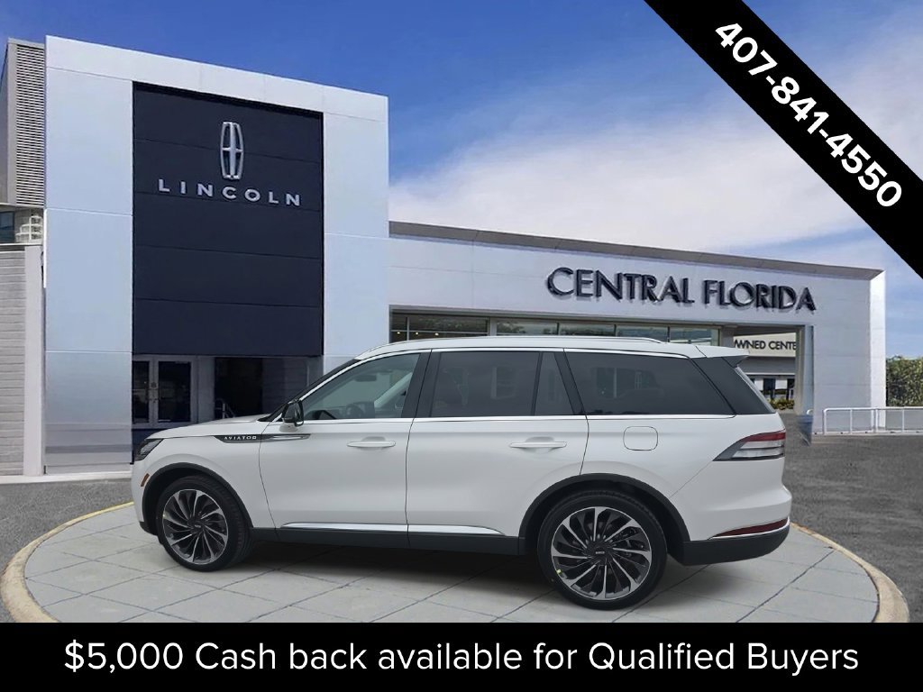 New 2026 Lincoln Aviator Reserve w/ Illumination Package RWD image 5