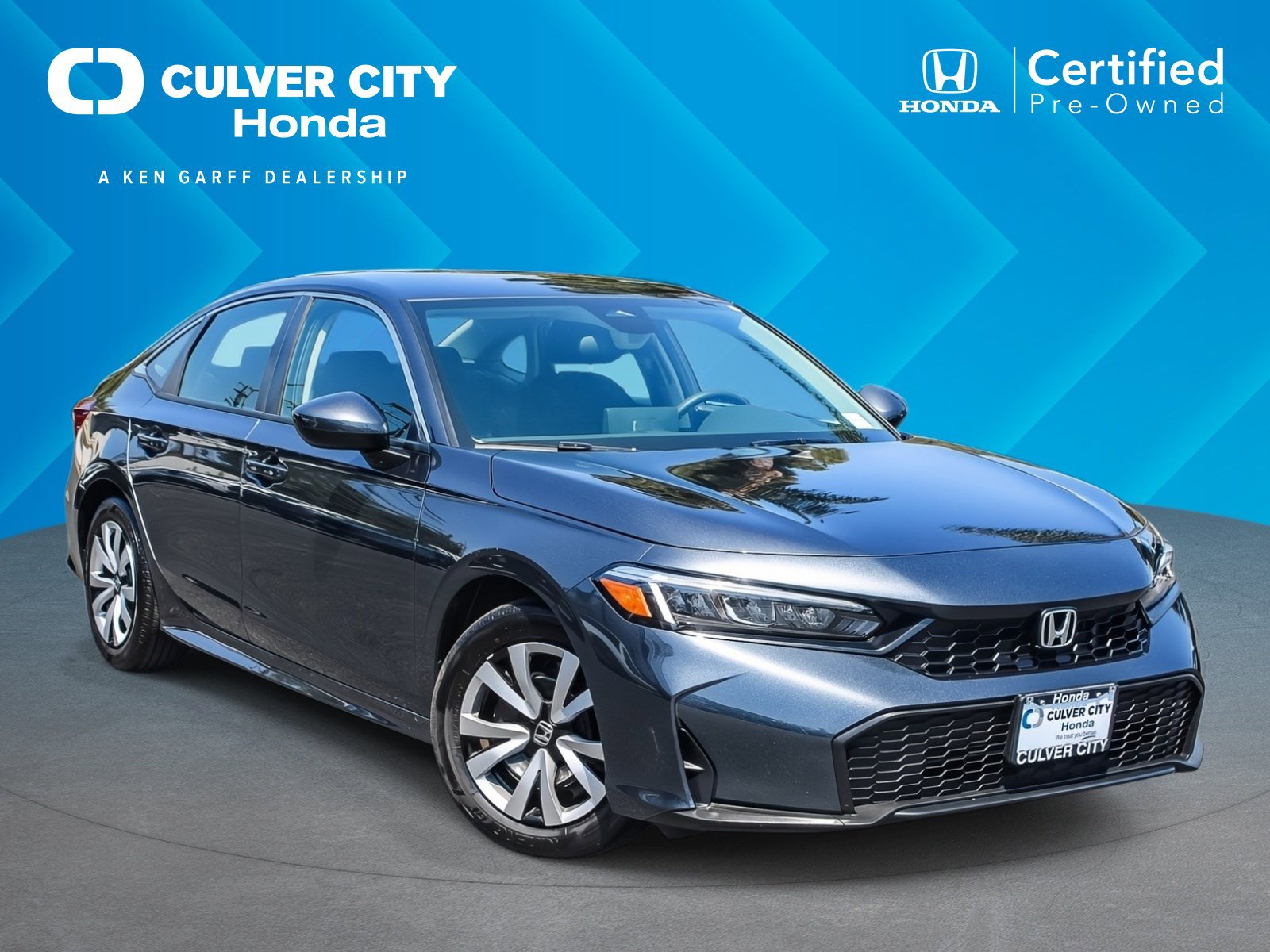 Certified 2025 Honda Civic LX