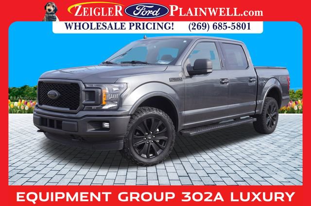Used 2020 Ford F150 XLT w/ Equipment Group 302A Luxury