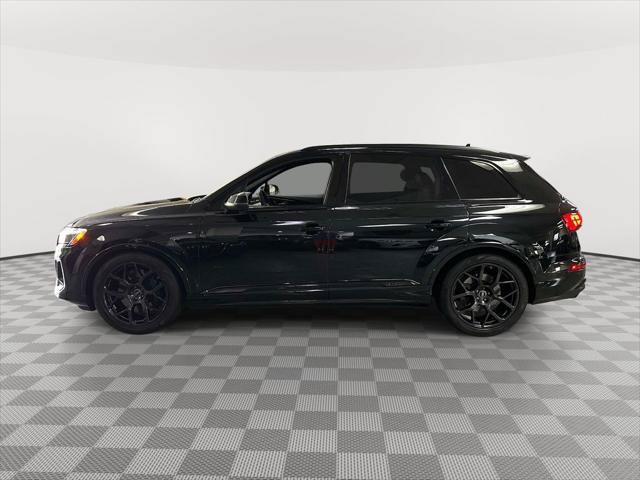 Used 2025 Audi SQ7 Premium Plus AWD/4WD image 5