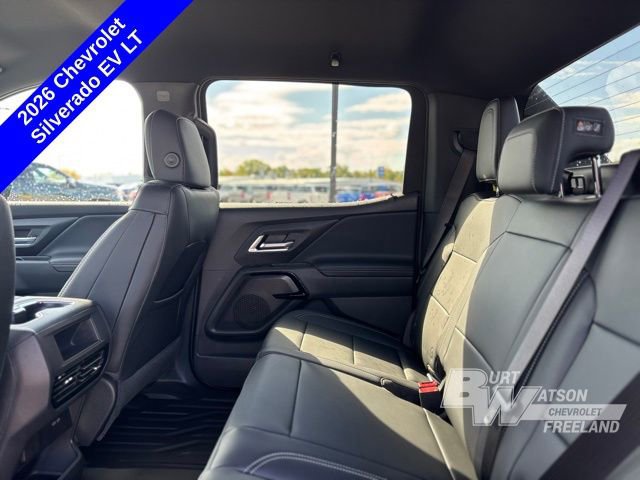 New 2026 Chevrolet Silverado EV LT image 22