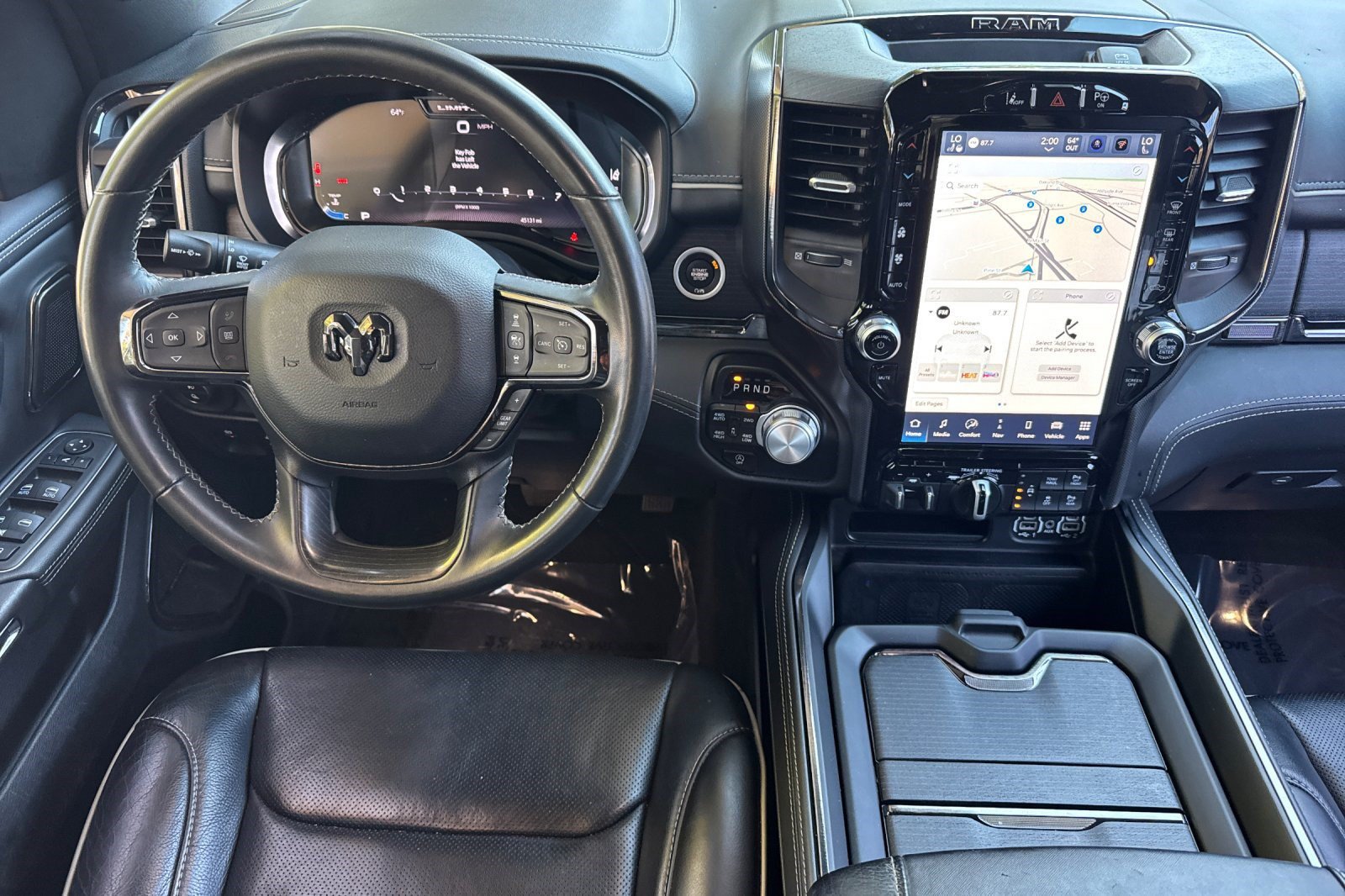 Used 2024 RAM 1500 Limited AWD/4WD image 32