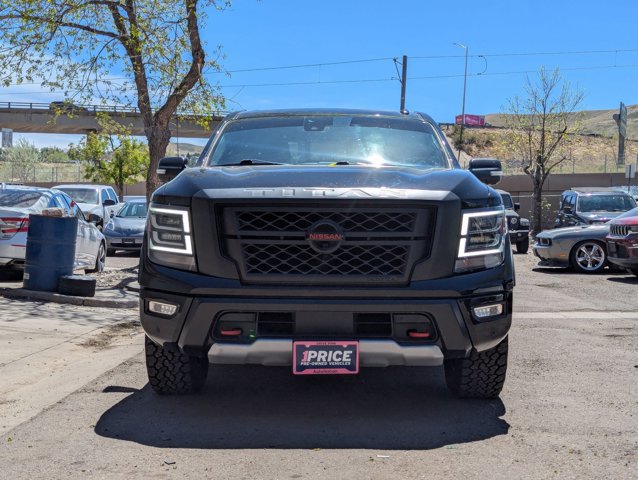 Used 2021 Nissan Titan PRO-4X w/ Pro-4x Convenience Package AWD/4WD video 2