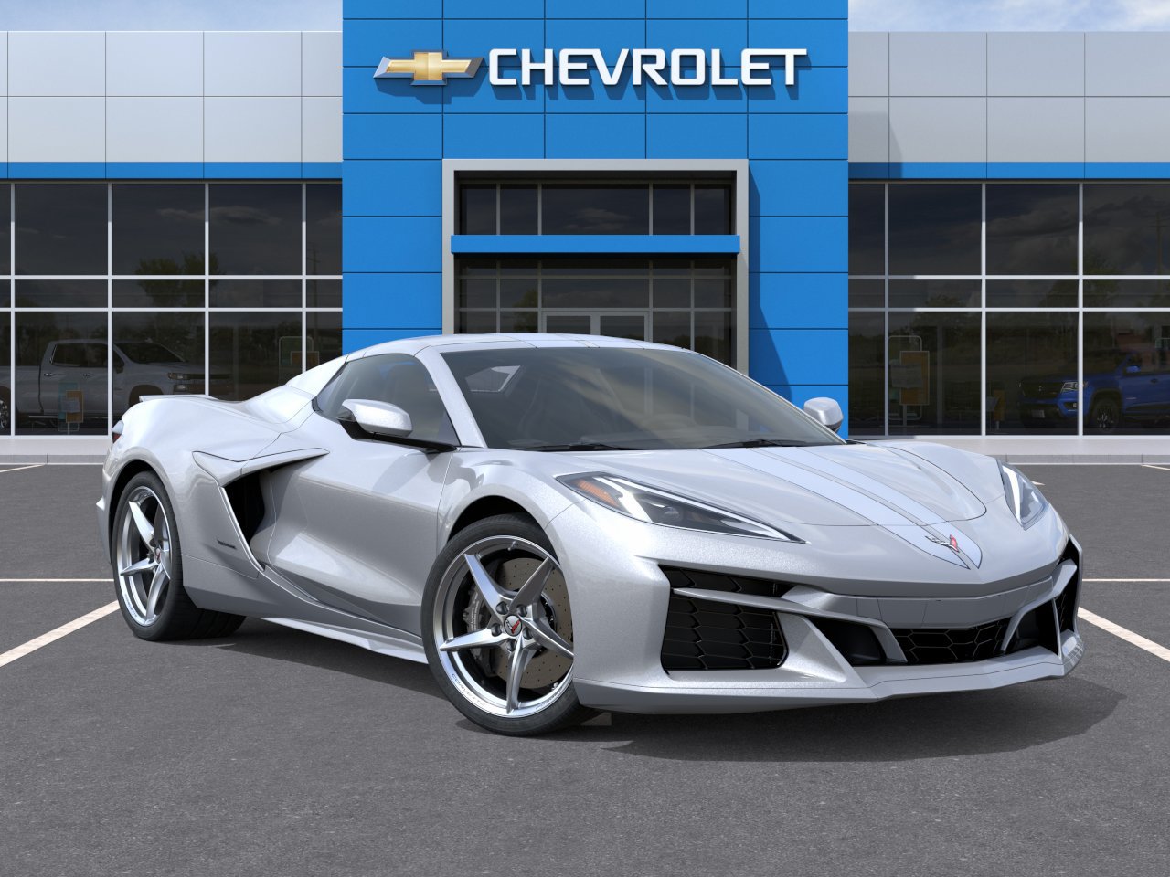 New 2026 Chevrolet Corvette E-Ray w/ ZER Performance Package AWD/4WD image 7