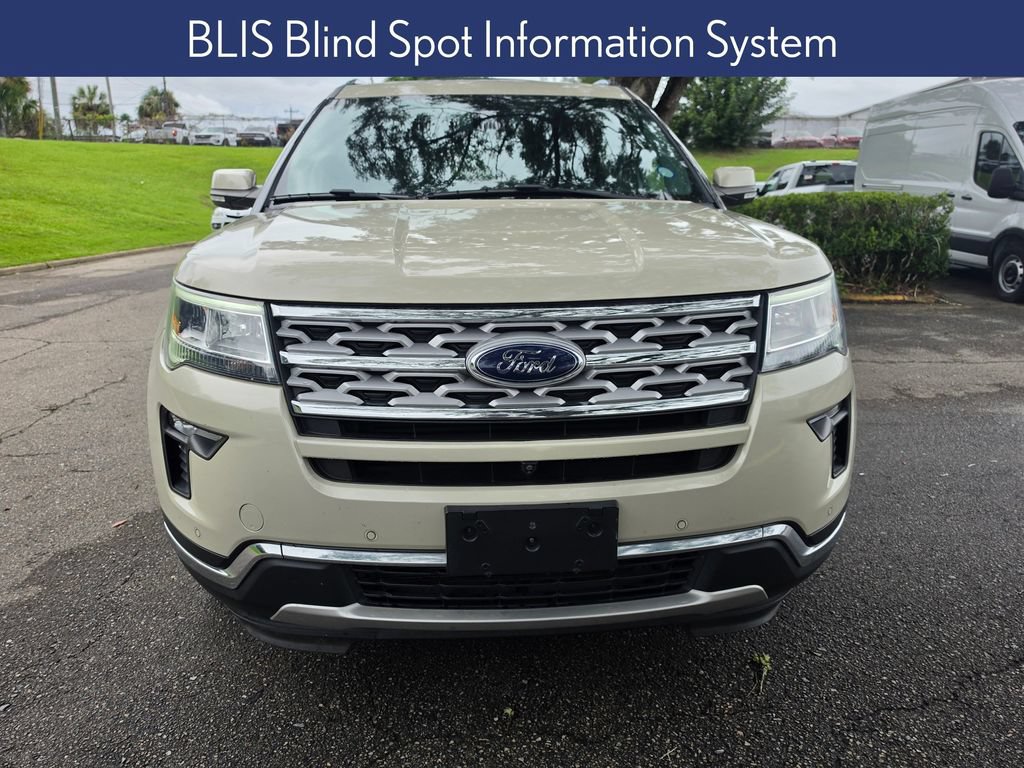 Used 2018 Ford Explorer Limited w/ Equipment Group 301A AWD/4WD image 7