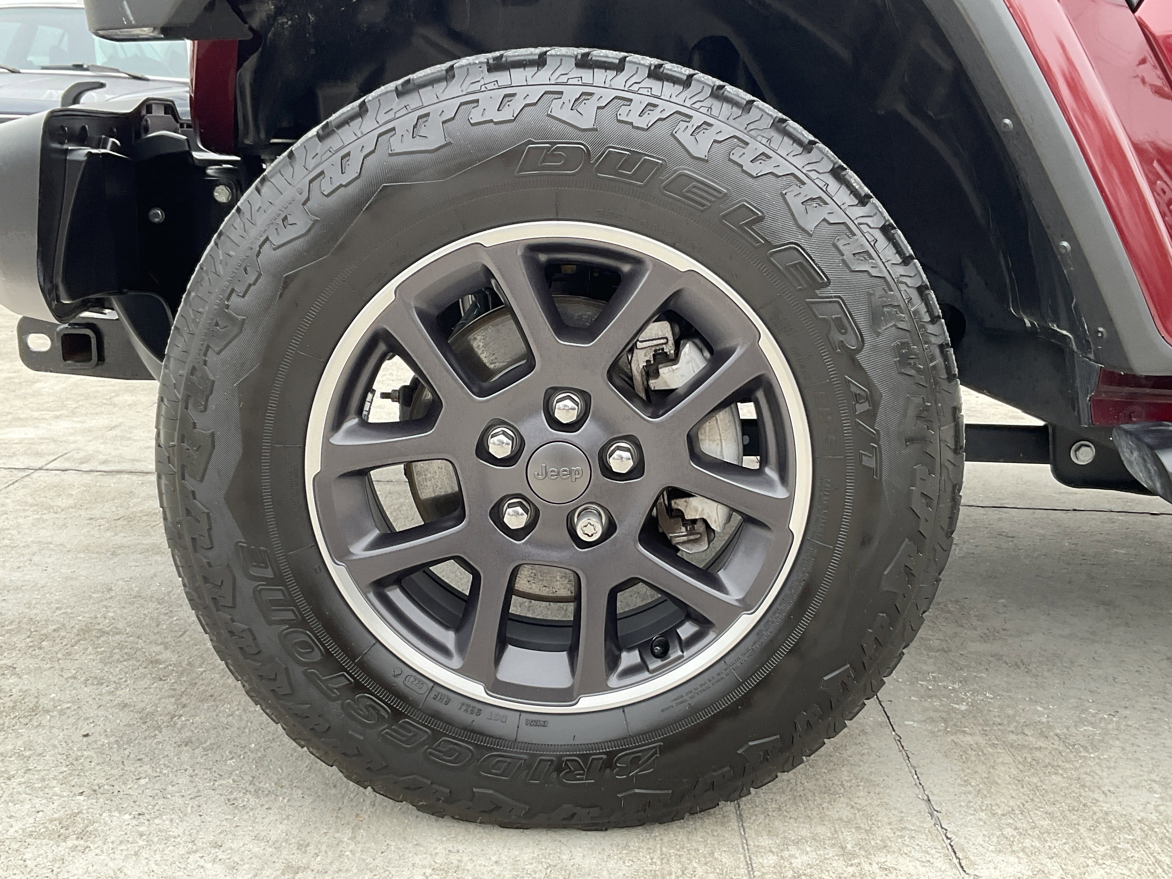 Used 2021 Jeep Wrangler Sport image 7