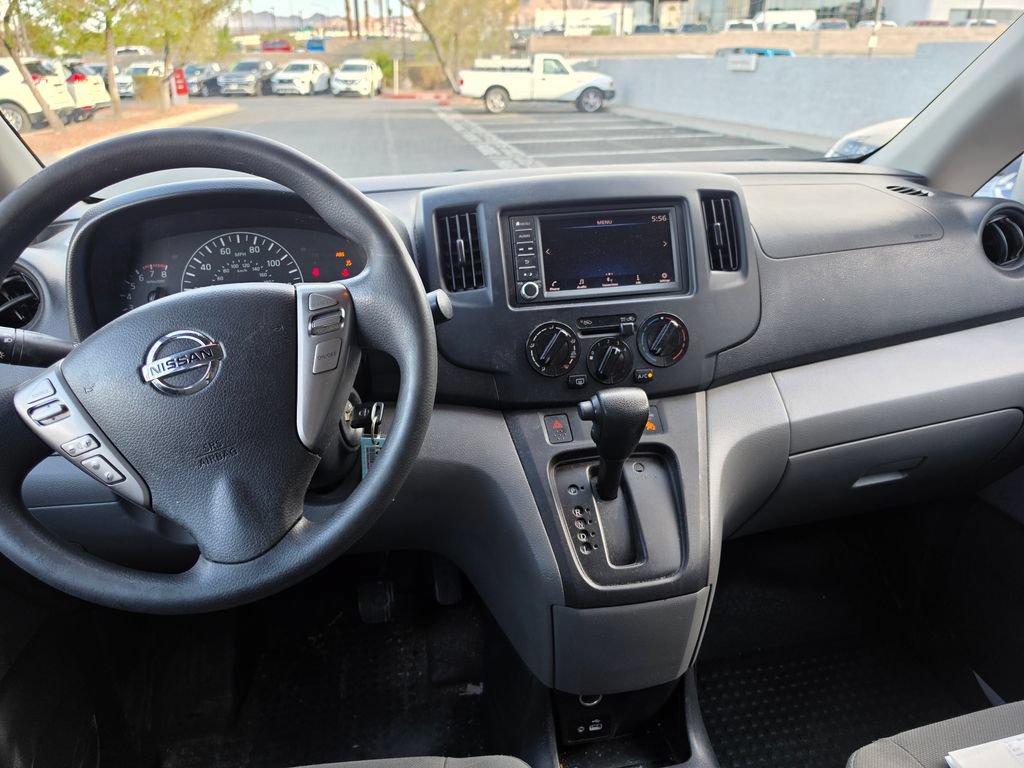 Used 2021 Nissan NV200 S w/ Back Door Glass Package FWD image 11