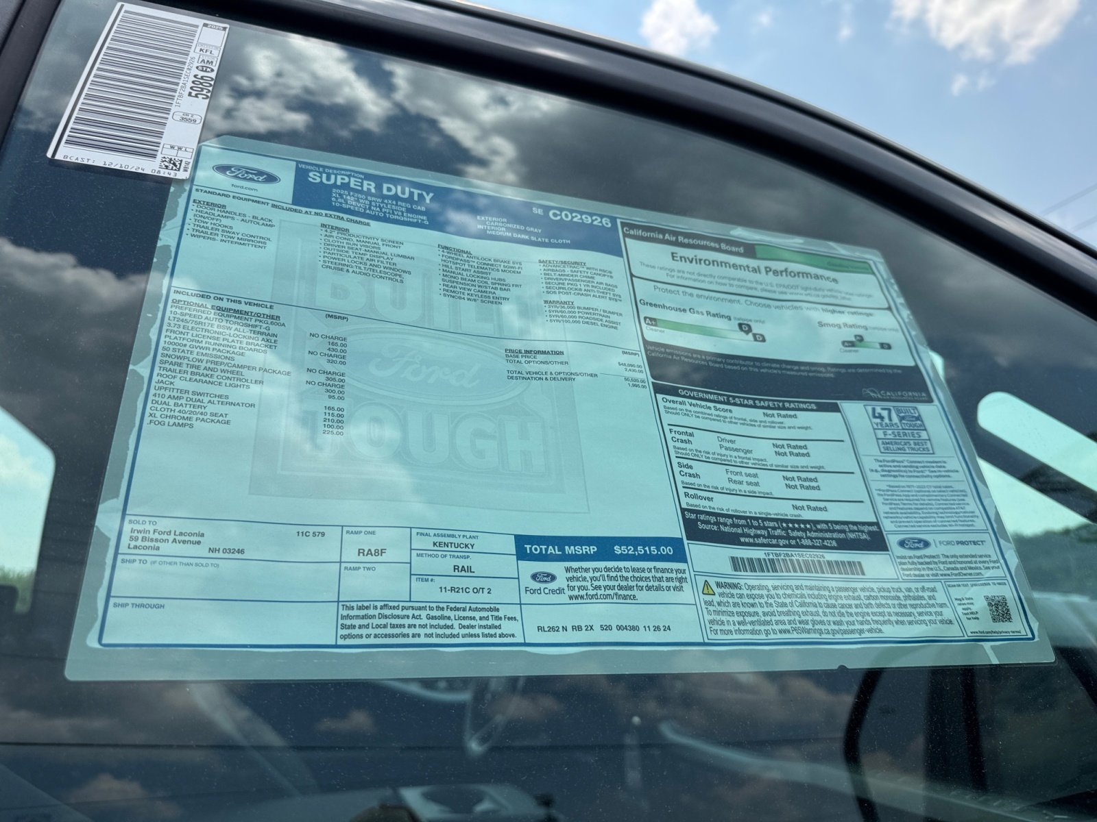 New 2025 Ford F250 XL w/ XL Chrome Package image 28