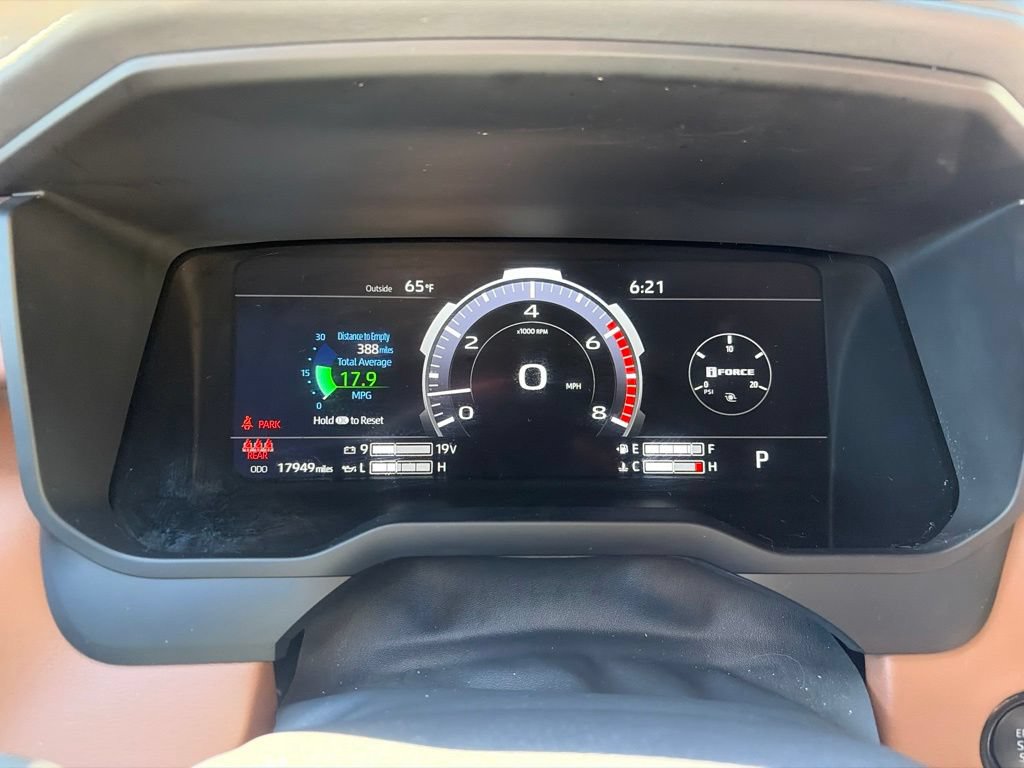 Used 2025 Toyota Tundra 1794 Edition AWD/4WD image 26