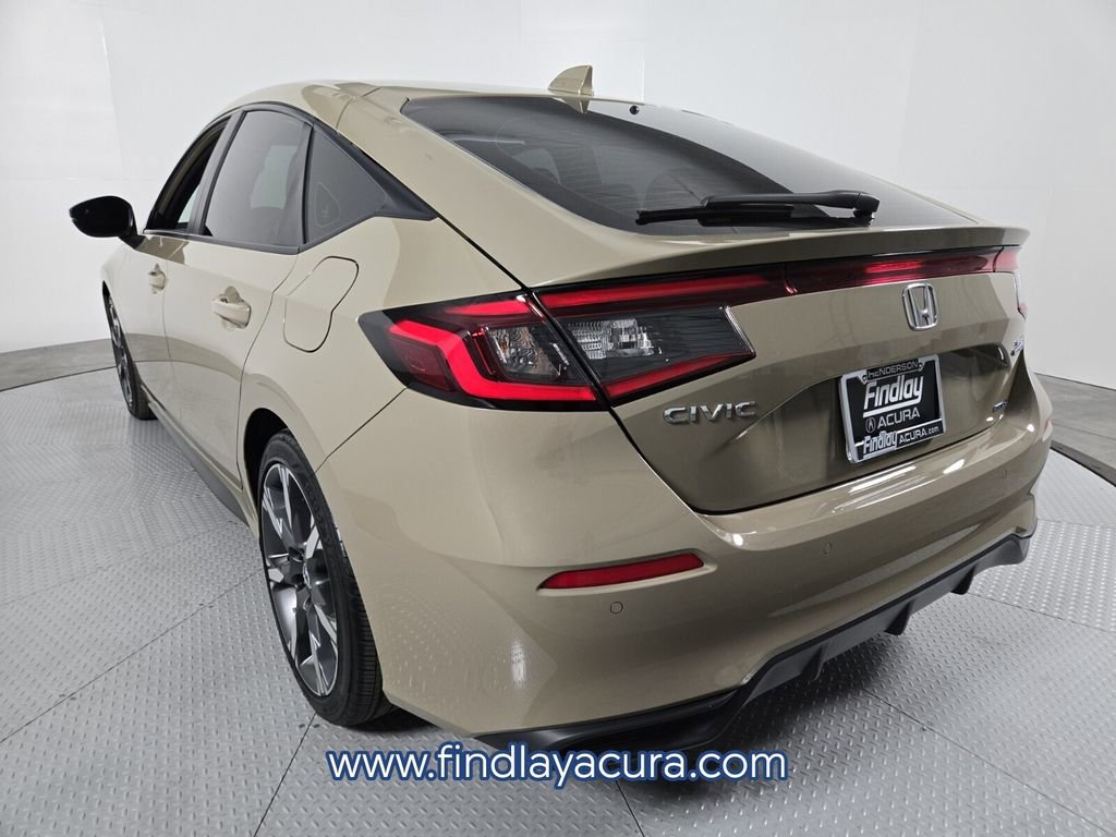 Used 2025 Honda Civic Sport Touring image 4