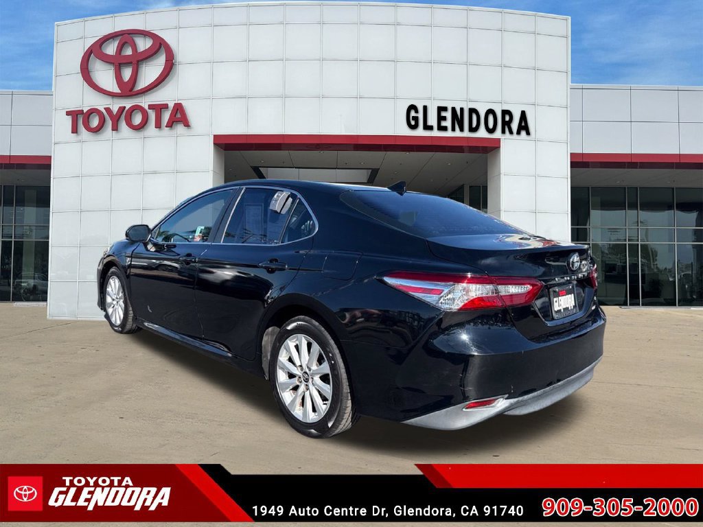 Certified 2019 Toyota Camry LE FWD image 7