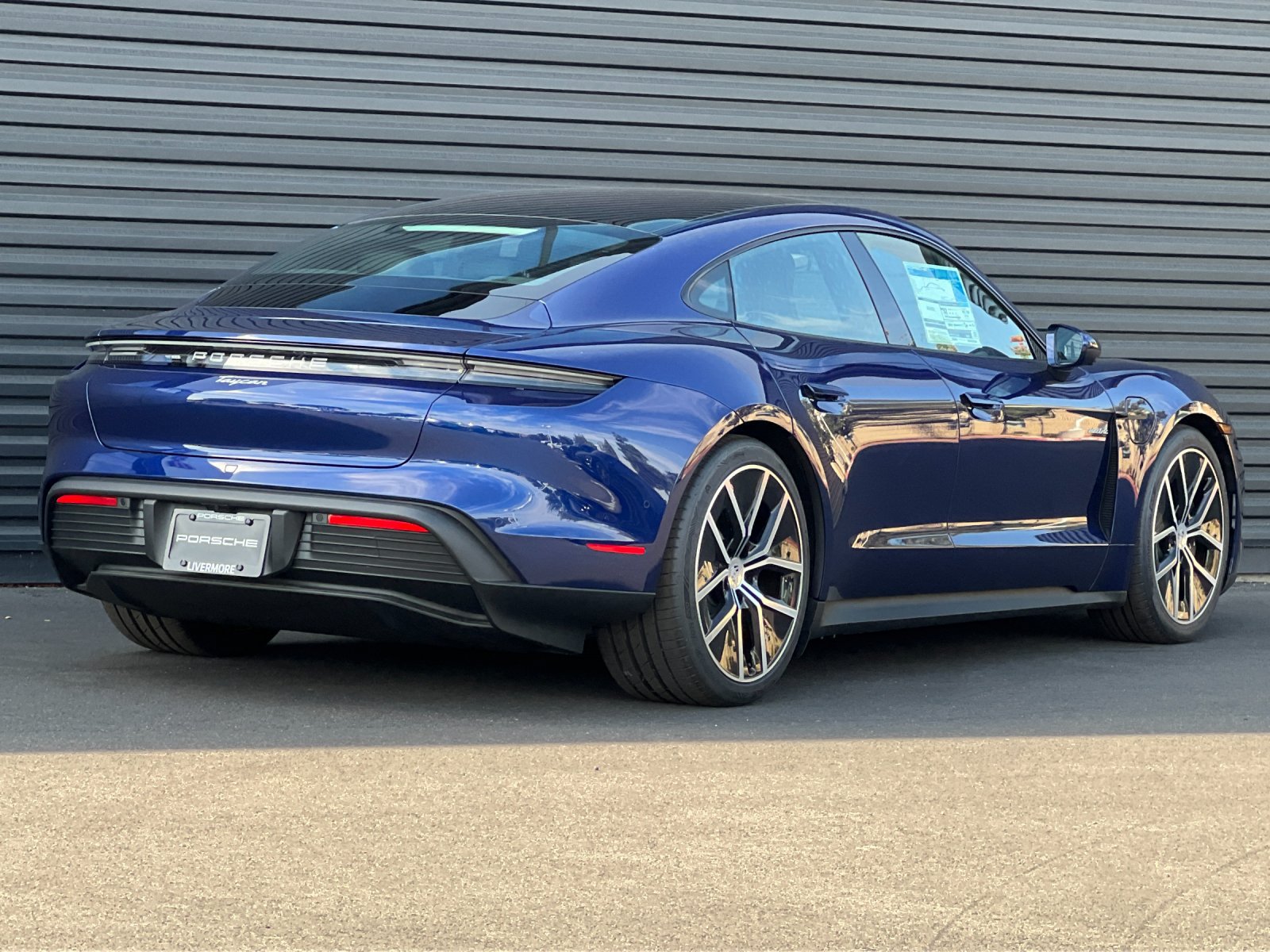 New 2026 Porsche Taycan RWD image 8