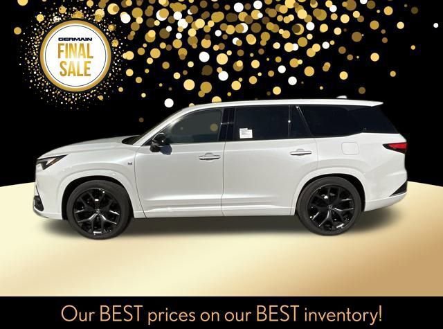 New 2026 Lexus TX 500h AWD image 3