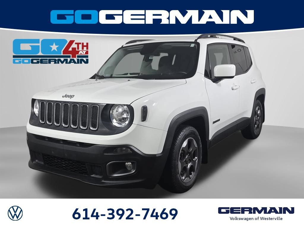 Used 2015 Jeep Renegade Latitude FWD image 1