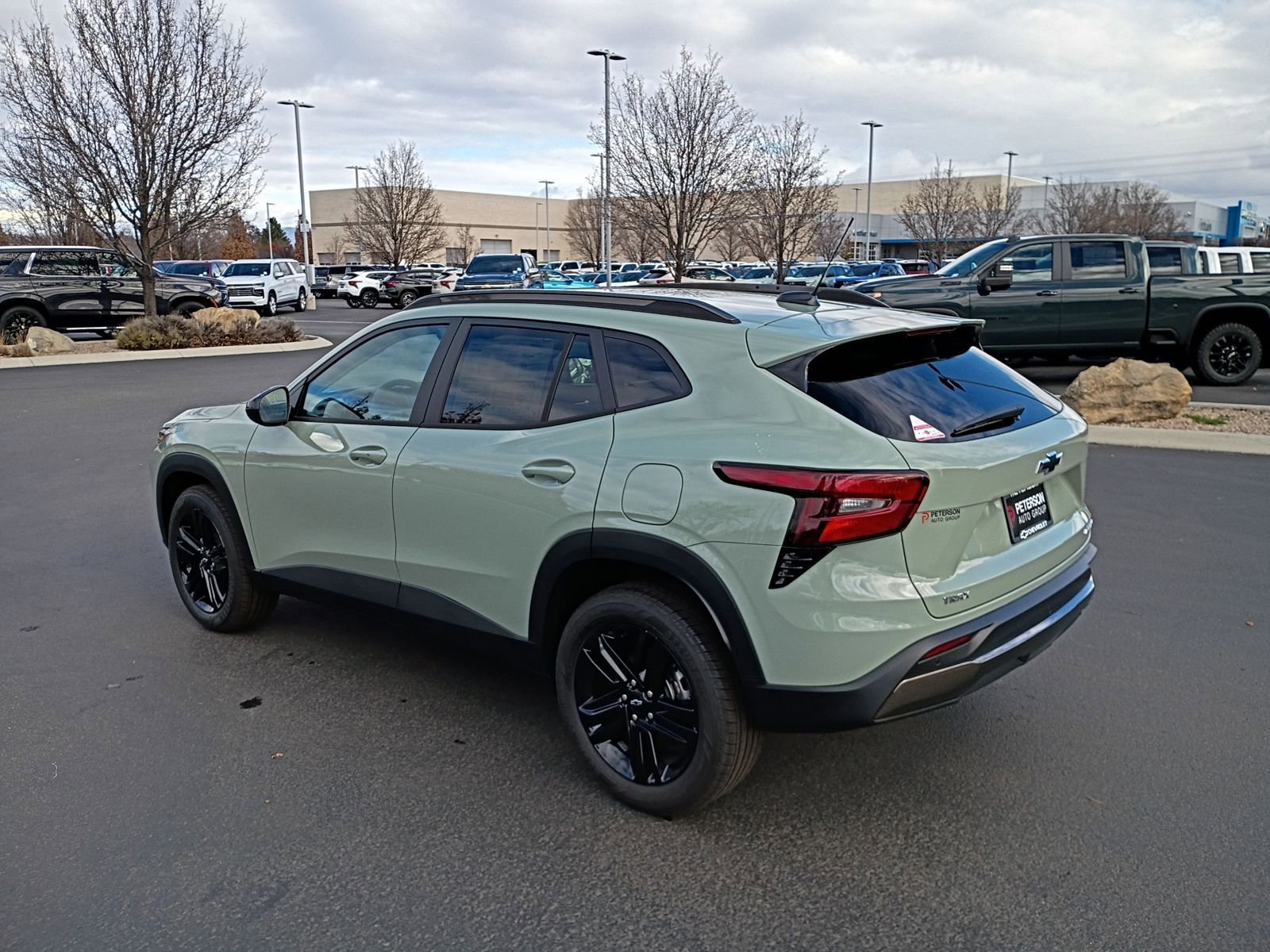 New 2026 Chevrolet Trax ACTIV w/ Sunroof Package image 14