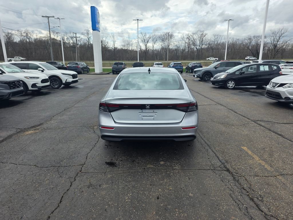 New 2026 Honda Accord SE image 4