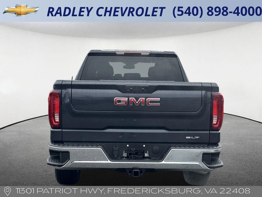 Certified 2025 GMC Sierra 1500 SLT image 16