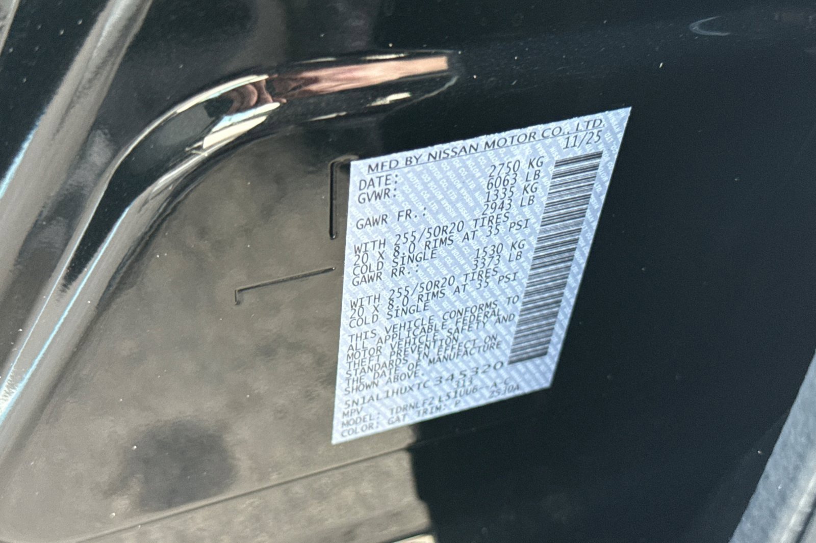 New 2026 INFINITI QX60 Autograph w/ Dark Cargo Package image 31