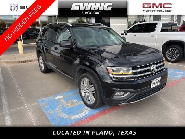 Used 2019 Volkswagen Atlas SEL Premium AWD/4WD image 1