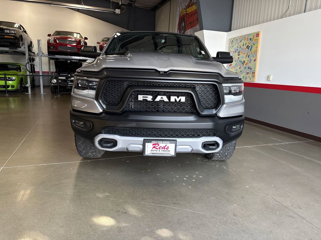 Used 2020 RAM 1500 Rebel w/ Rebel Level 1 Equipment Group AWD/4WD image 23