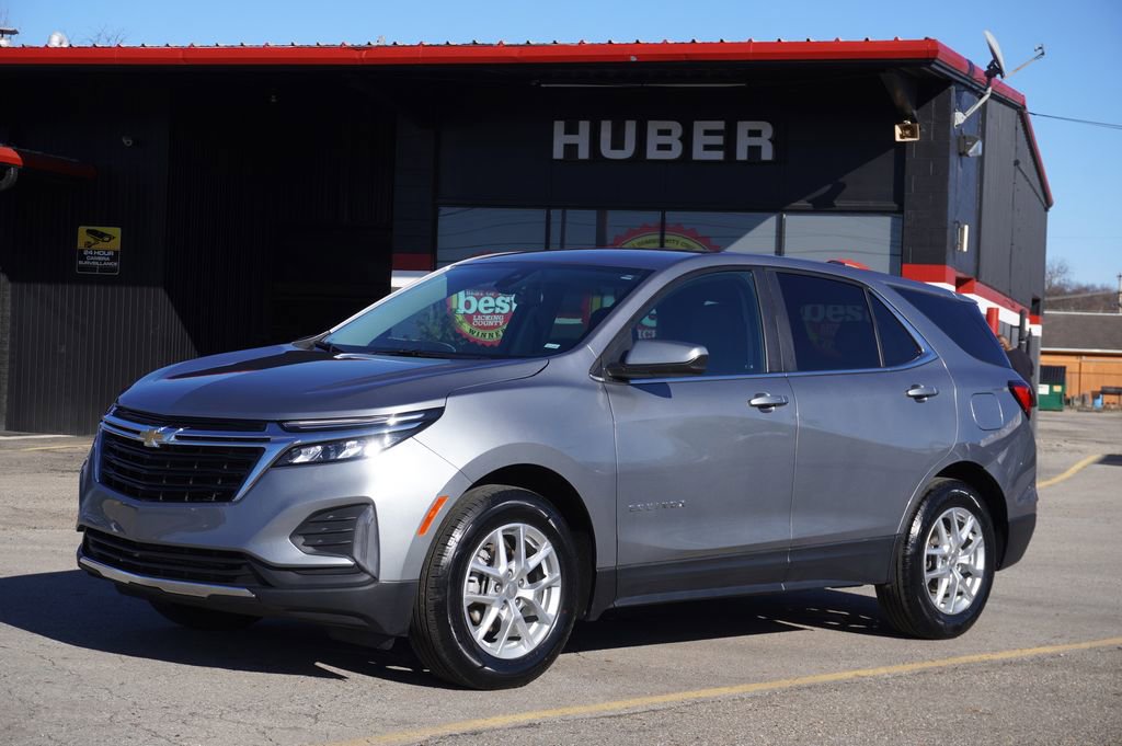 Used 2023 Chevrolet Equinox LT image 1