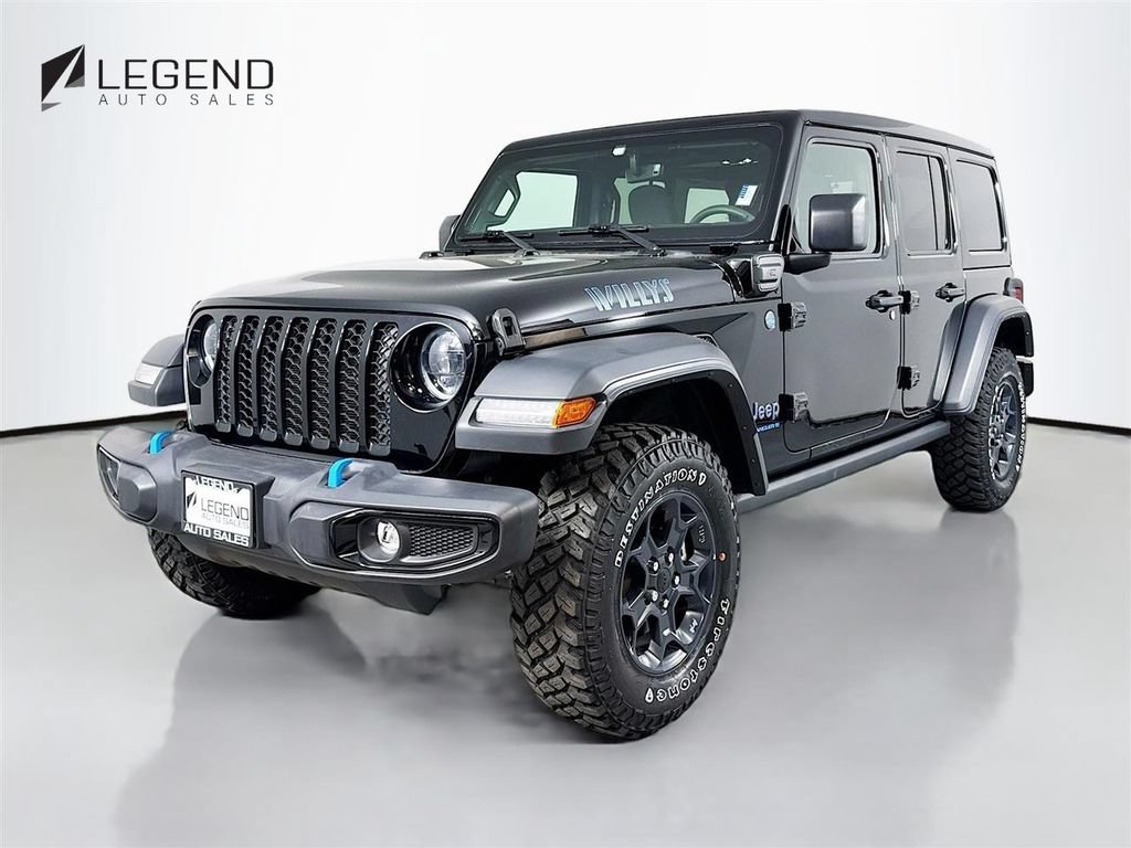 Used 2023 Jeep Wrangler Unlimited w/ Sun & Screen Package