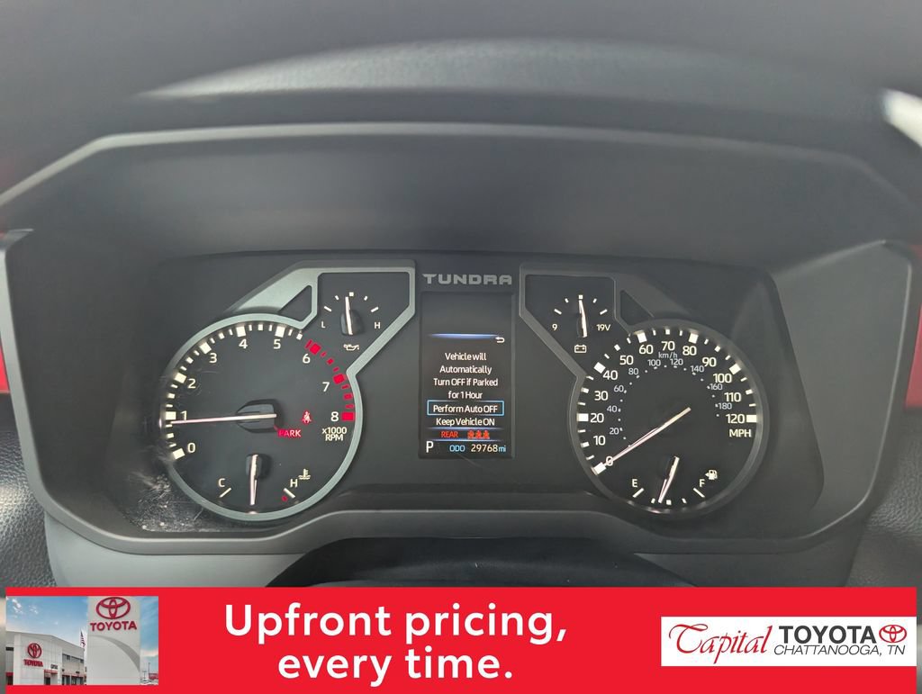 Used 2025 Toyota Tundra SR w/ SR Tow Package AWD/4WD image 15
