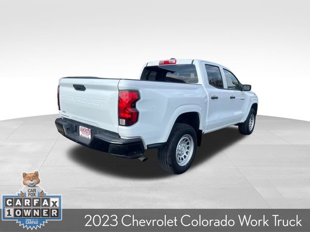 Used 2023 Chevrolet Colorado W/T image 8