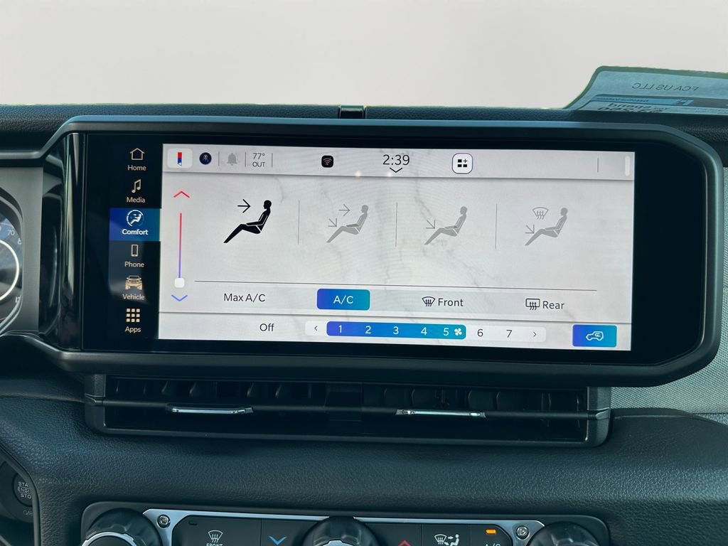 New 2026 Jeep Wrangler Sport AWD/4WD image 22