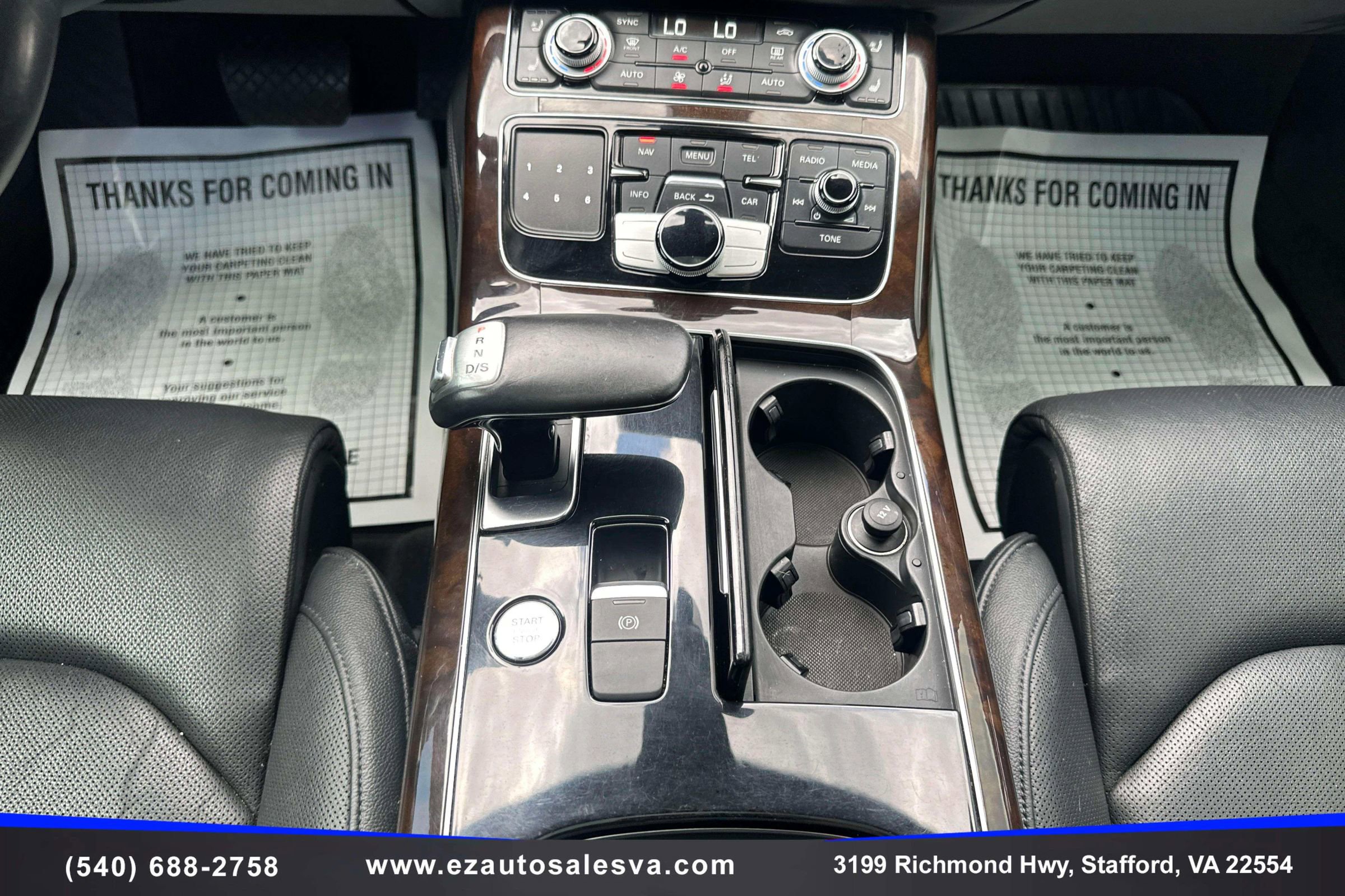 Used 2015 Audi A8 L 4.0T w/ Premium Package AWD/4WD image 30