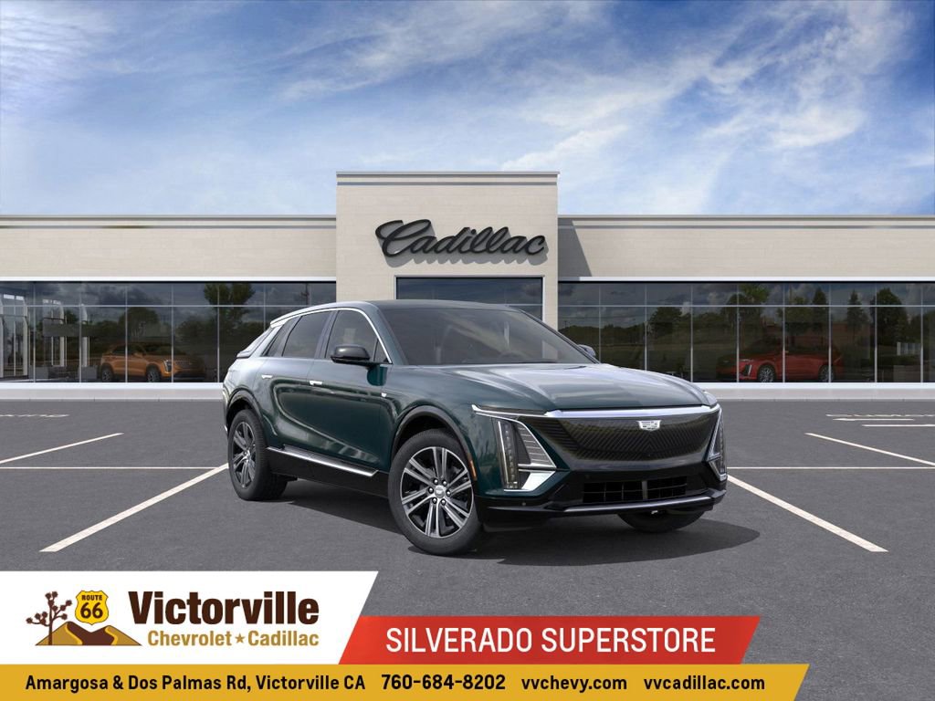 New 2026 Cadillac Lyriq Luxury